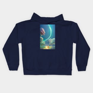 Journey Through Dreamland Kids Hoodie